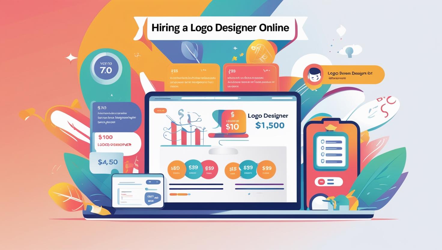 How Much Does It Cost to Hire a Freelance Logo Designer?