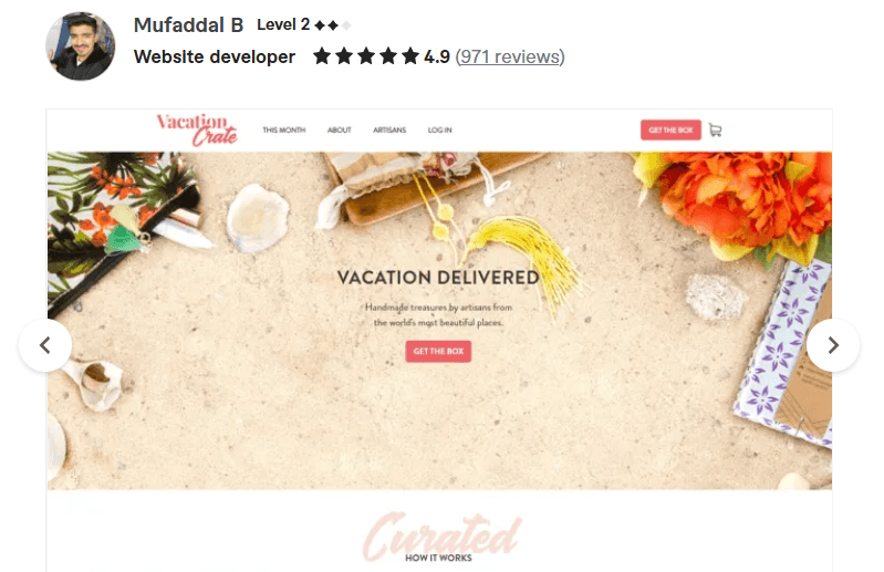 Hire Modern Squarespace Website Designer