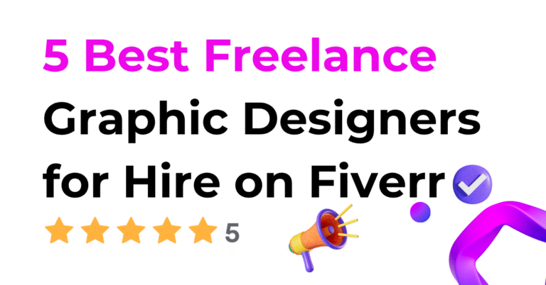 5 Best Freelance Graphic Designers for Hire on Fiverr
