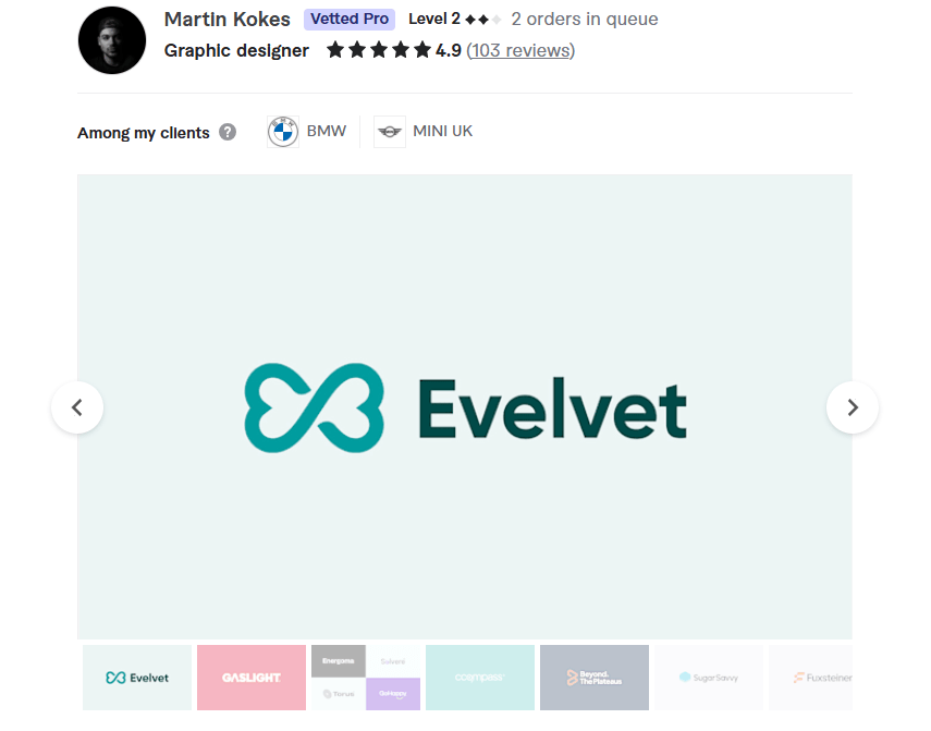 Hire Freelance Logo Designers on Fiverr