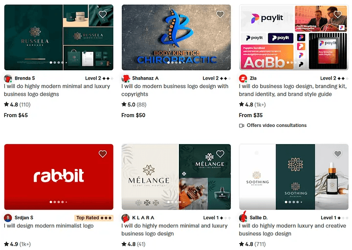 How Much Does It Cost to Hire a Freelance Logo Designer?