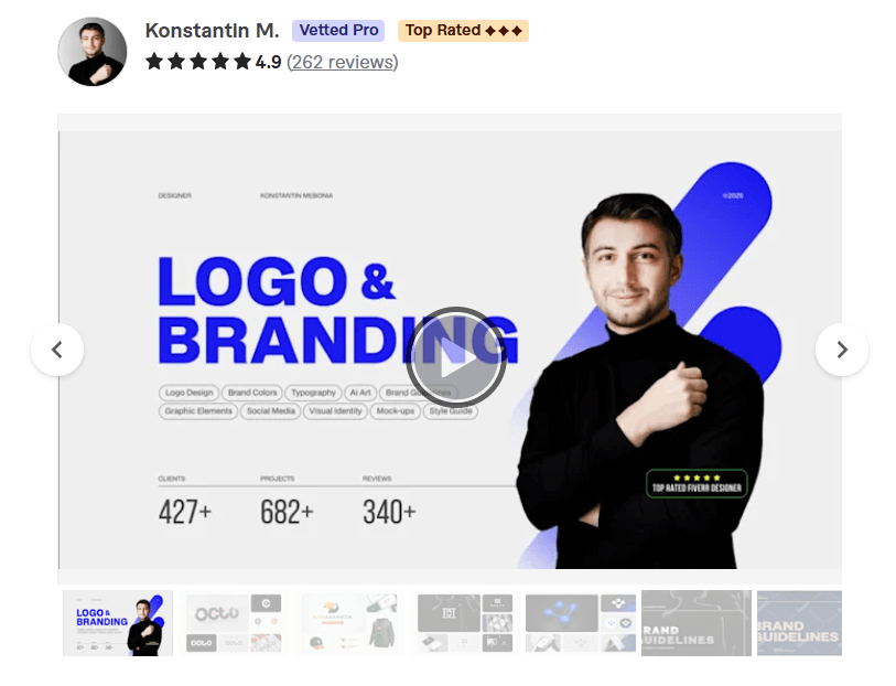 Best Freelance Logo & Brand Identity Designers for Hire