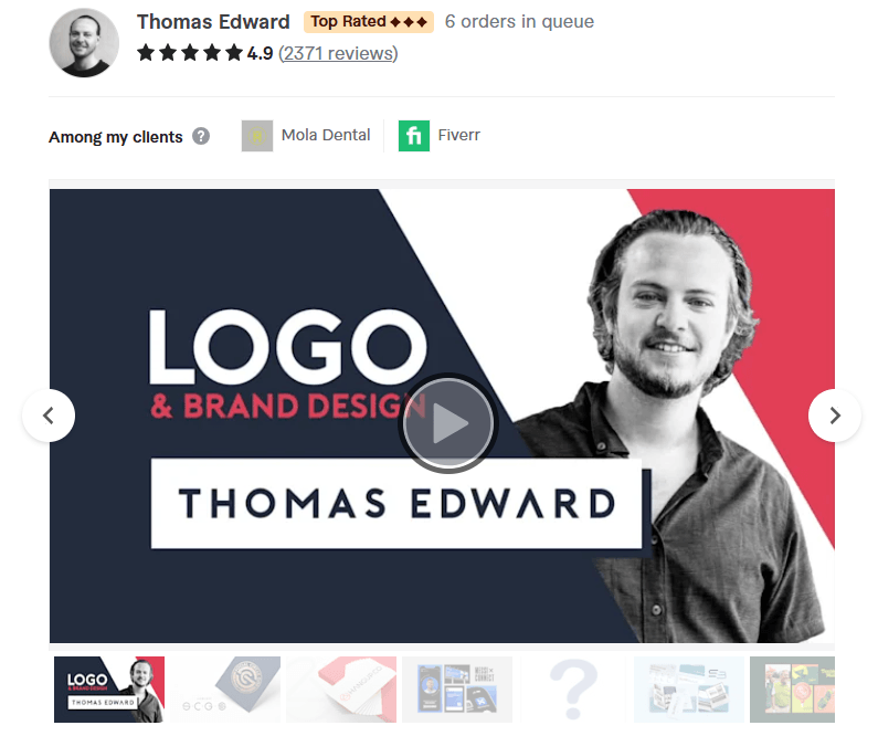Freelance Logo & Brand Identity Designers for Hire