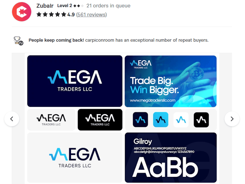 Logo & Brand Identity Designers for Hire