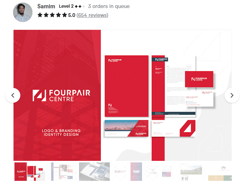 Brand Identity Designers for Hire