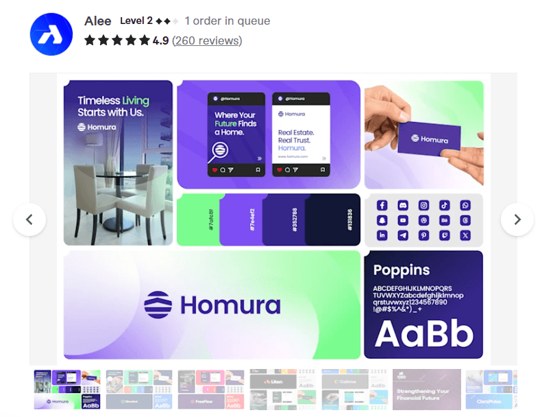 Logo & Brand Identity Designers for Hire