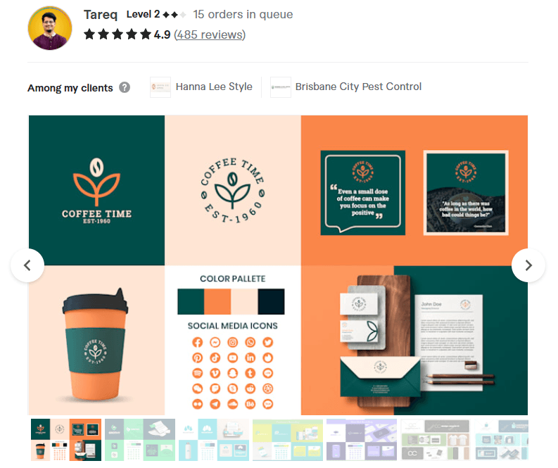 Freelance Logo & Brand Identity Designers