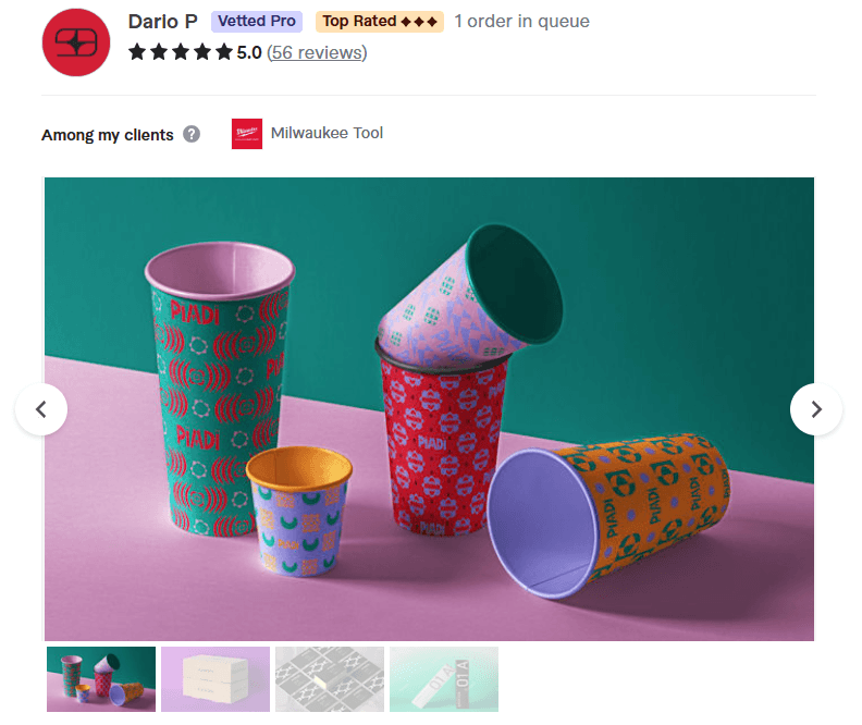 Freelance Brand Identity Designers