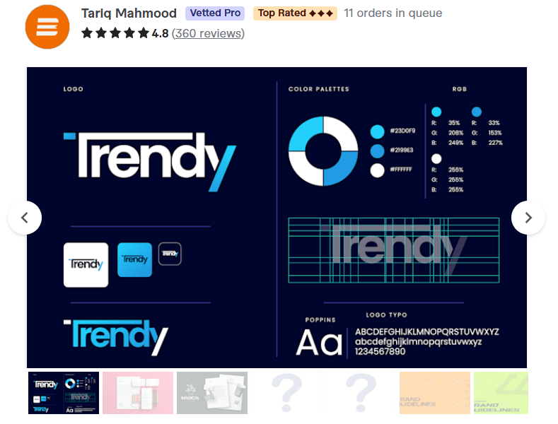 Freelance Logo & Brand Identity Designers
