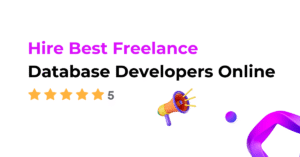 Hire Best Freelance Database Developers Online