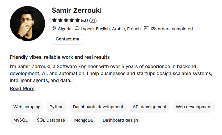 Best Freelance ETL Developers for Hire