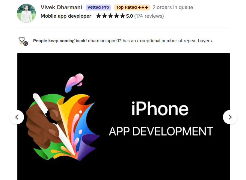 best freelance swift developer for hire online