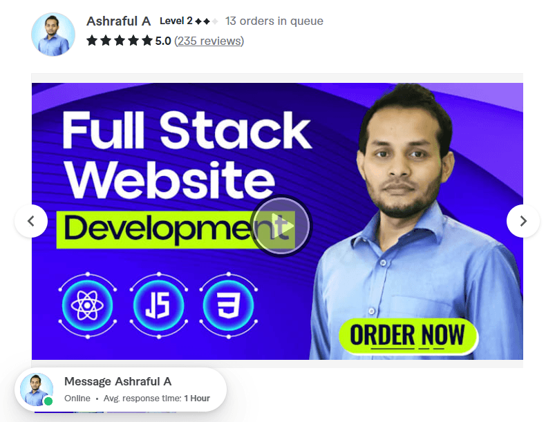 software developer full stack web developer php