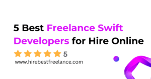 5 Best Freelance Swift Developers for Hire Online