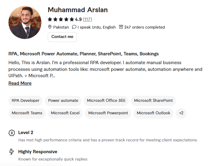 Power Automate Developers for Hire