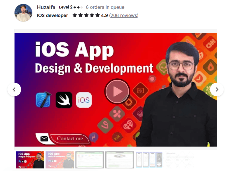 ios app development and mobile app development in swift