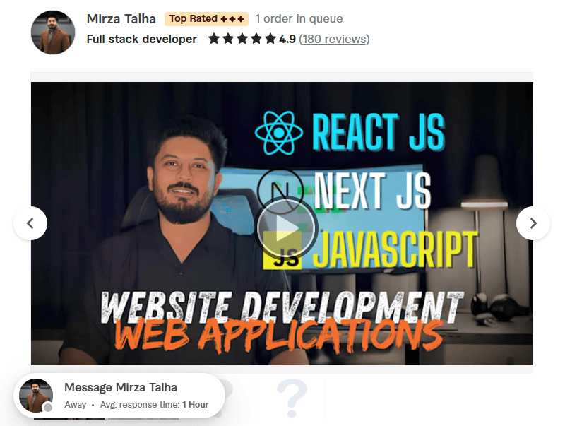 Best Freelance JavaScript React.js Developers For Hire