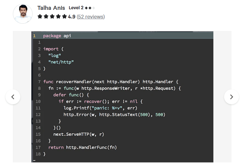  Build Complete GoLang Apps & Solutions