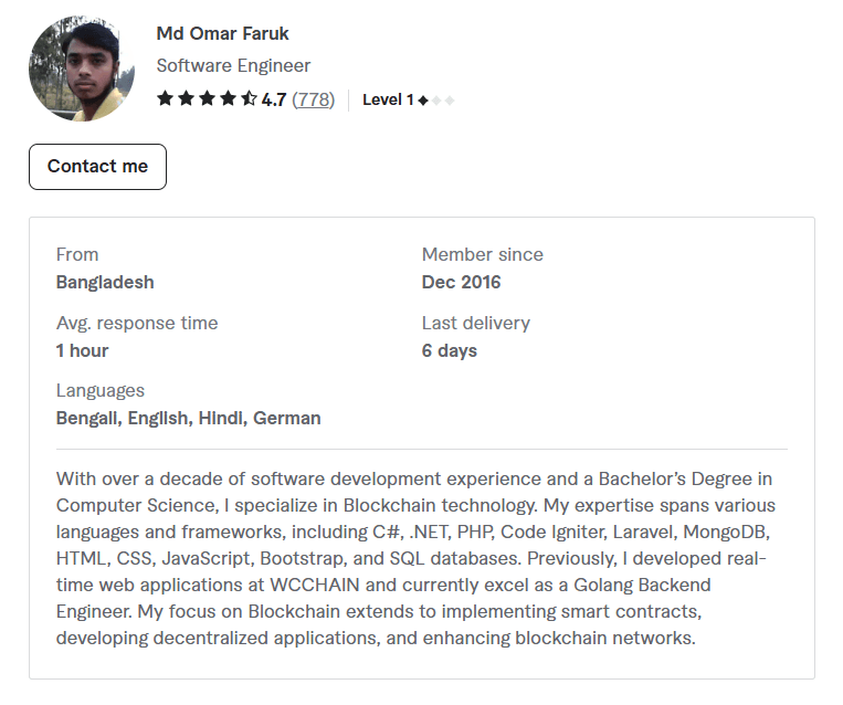 fix the program in golang , go programming language
