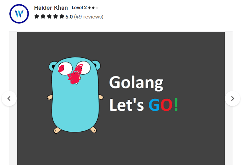 golang web app, rest api and projects