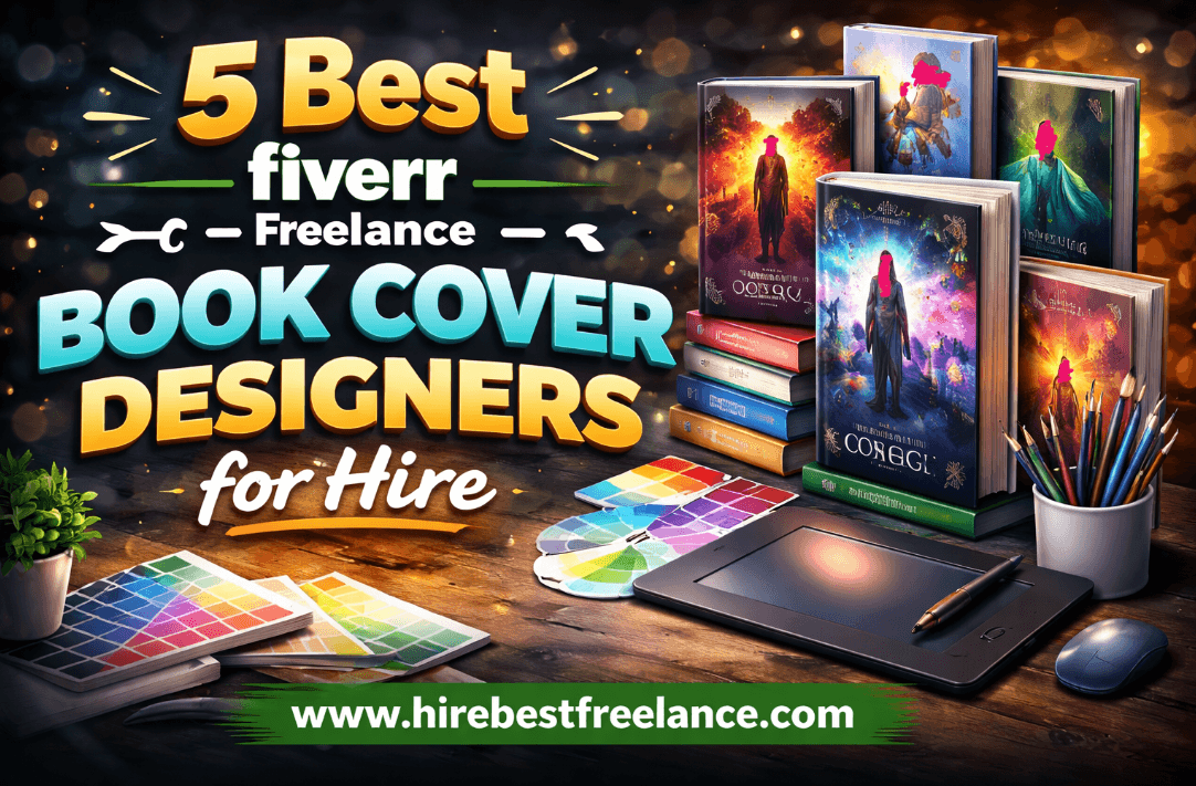 5 Best Fiverr Book Cover Designers to Hire