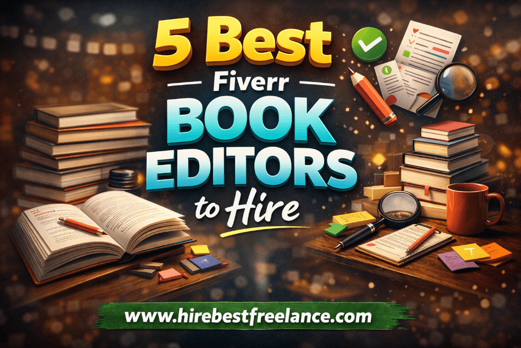 5 Best Fiverr Book Editors to Hire