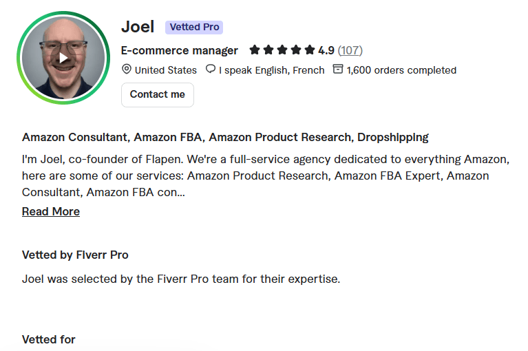 amazon consultant amazon fba coach