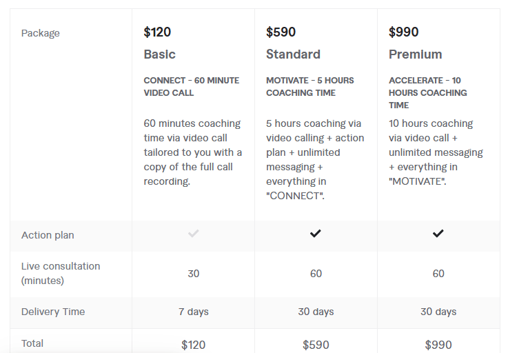 amazon consultant pricing