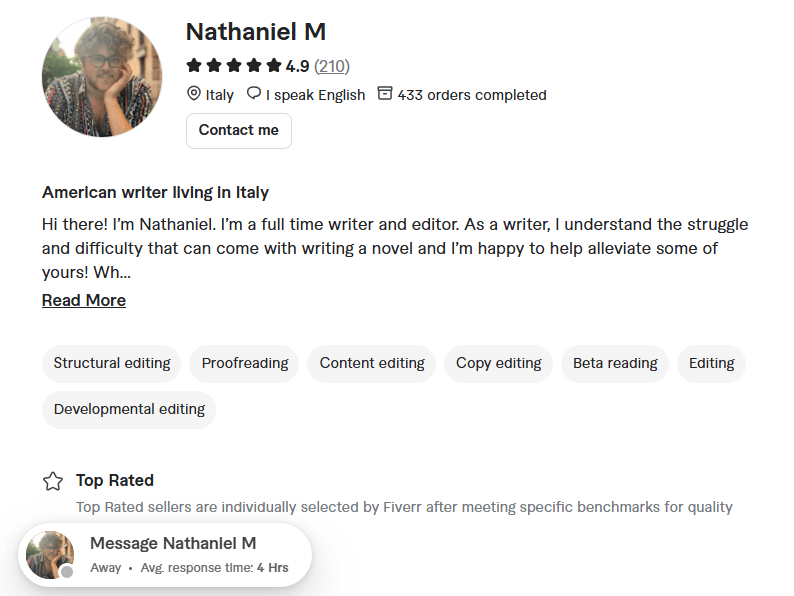 beta read your book and provide thoughtful feedback