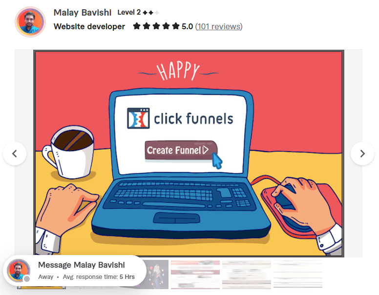 clickfunnels expert level funnel