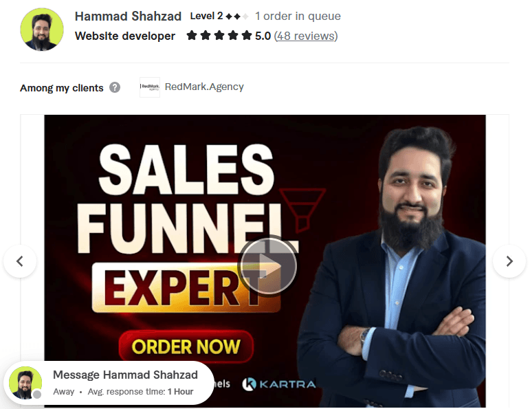 clickfunnels landing page