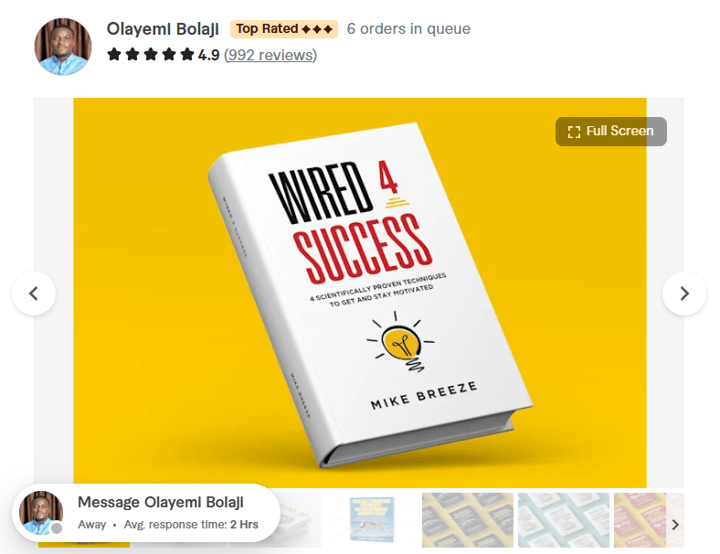 create book cover design