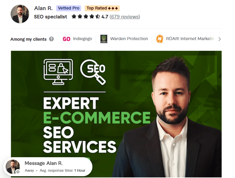expert ecommerce SEO services