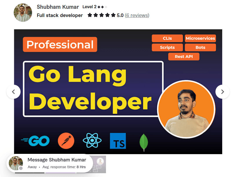fast microservices, saas backends, and apis in golang