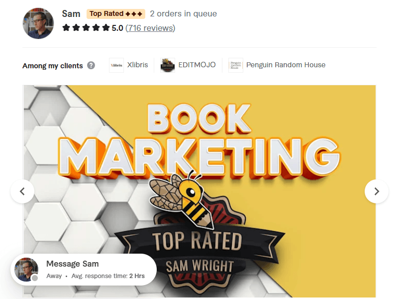 Best Book & Ebook Marketing Services on Fiverr