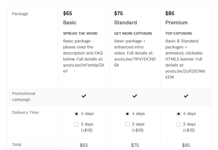 promote your ebook pricing