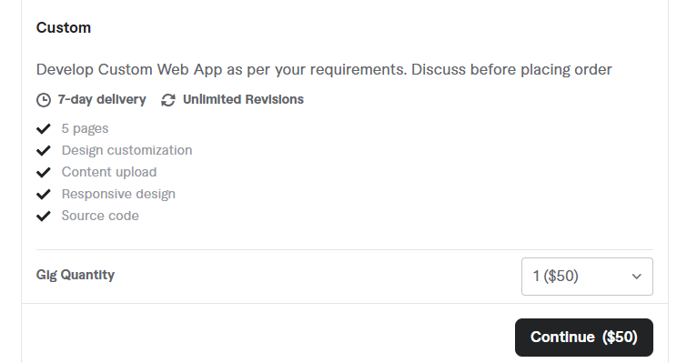 website c sharp asp dot net core pricing