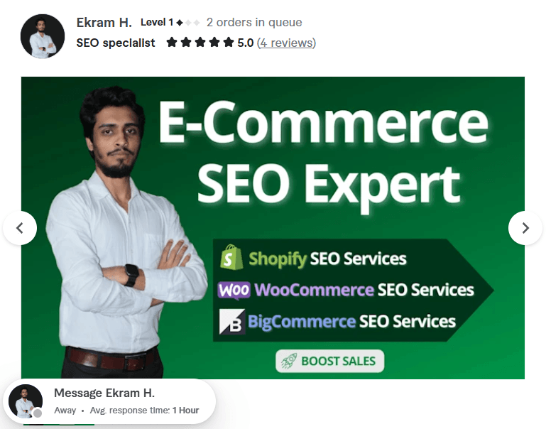woocommerce, bigcommerce SEO services