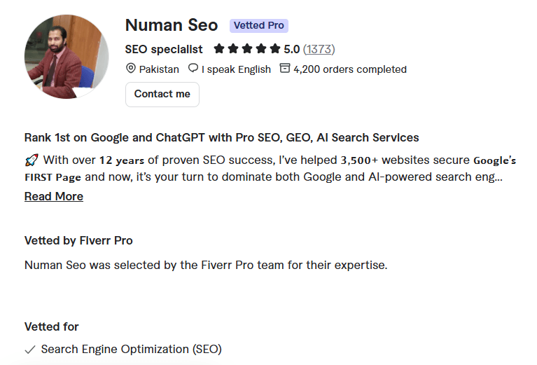 SEO service wordpress