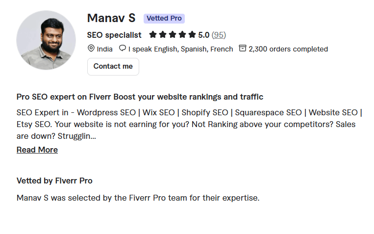 complete seo service in squarespace