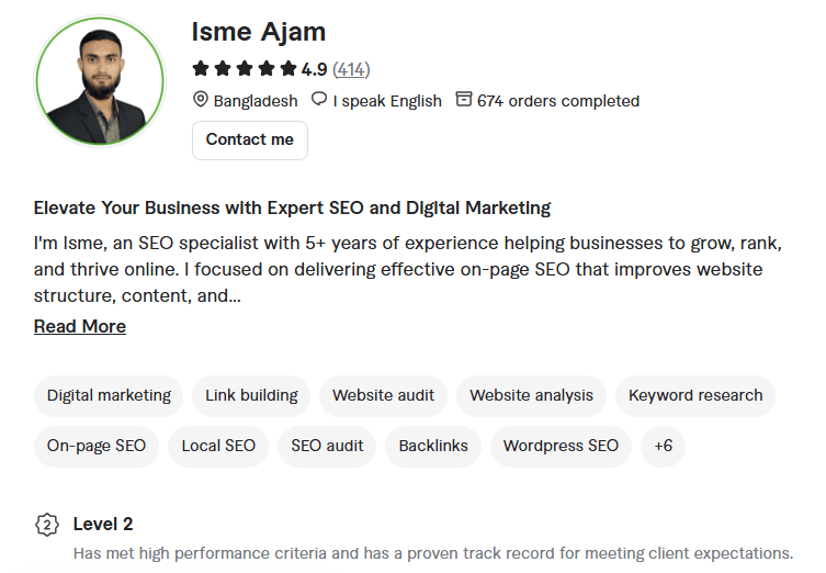 onpage seo geo aeo service