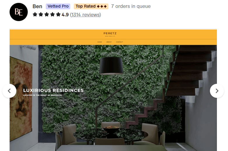 Professional Webflow Designer & Responsive Website Developer