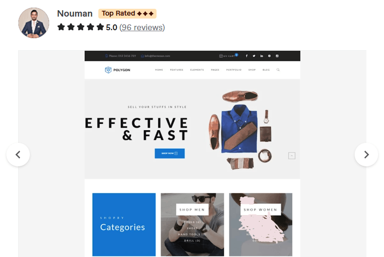 Expert in WordPress E-commerce Website Development