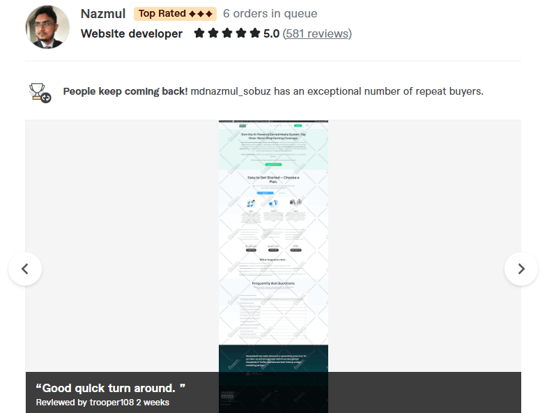 Nazmul – Expert in WooCommerce E-commerce Website Development on Fiverr