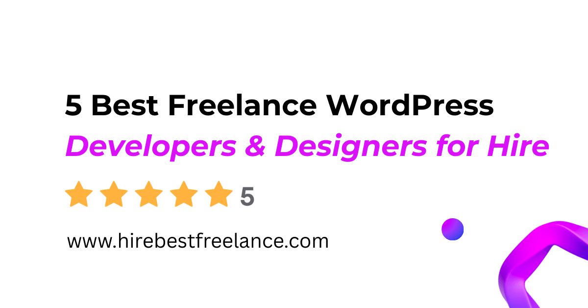 Freelance WordPress Developers & Designers for Hire