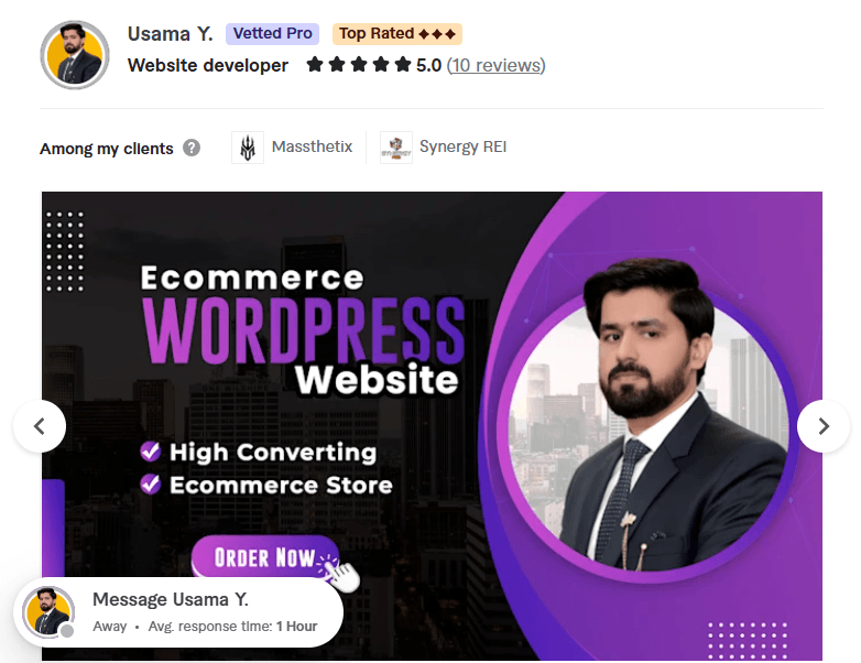 create ecommerce wordpress website