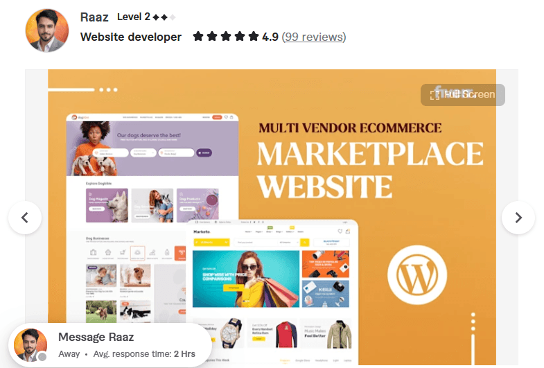 develop multi vendor ecommerce marketplace