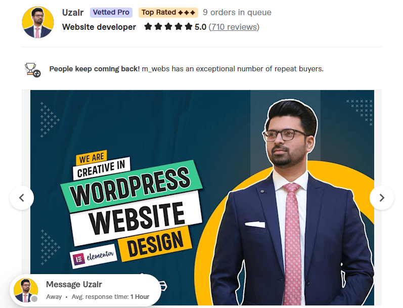 responsive wordpress website design
