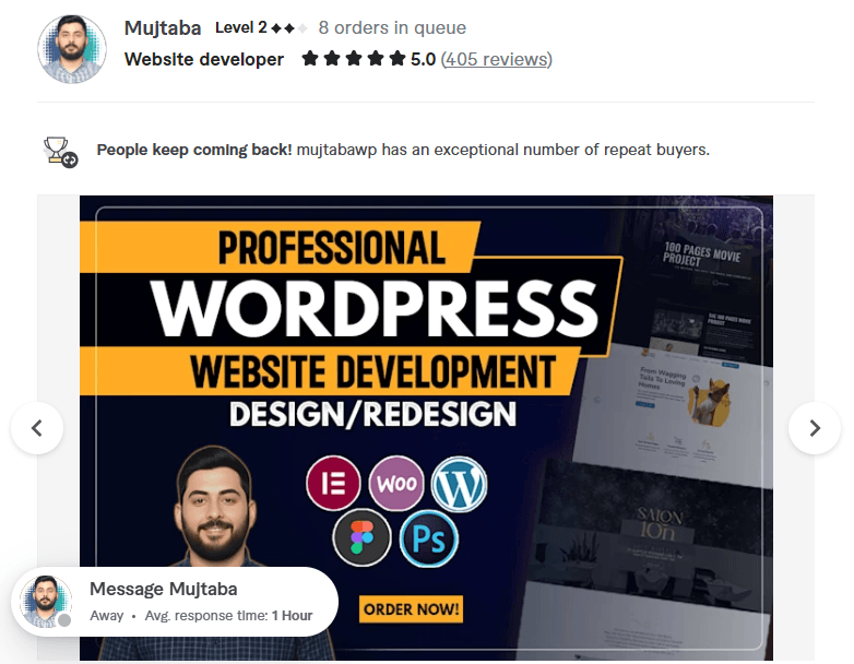 wordpress website development