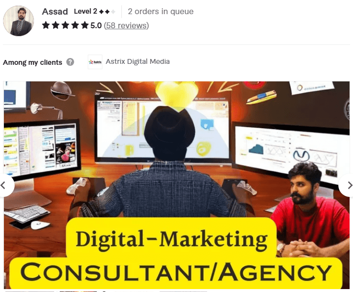 Assad Digital Marketing Consultants